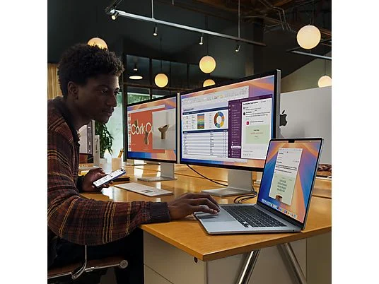 Apple Portátil 256GB 15.3" 256 GB SSD Azul - Imagen 2