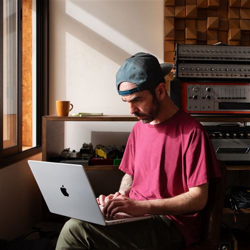 Apple Portátil 512GB 14" 512 GB SSD Gris - Imagen 2