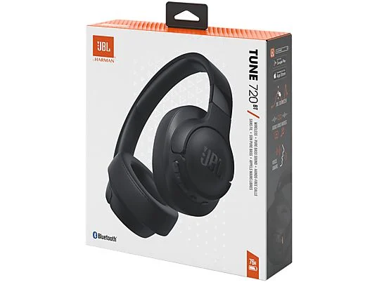 JBL Auriculares 720BT Negro - Imagen 2