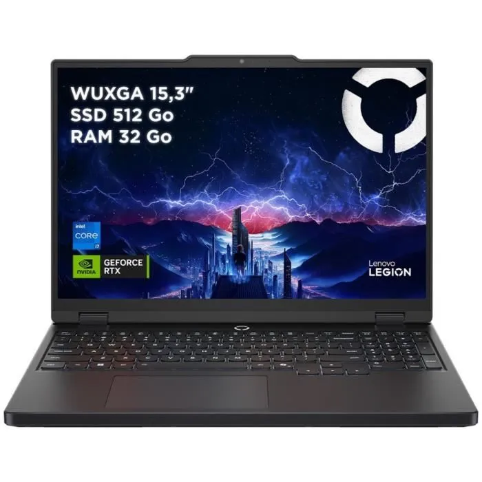 Lenovo Portátil gaming 32GB/512GB 15.3"
