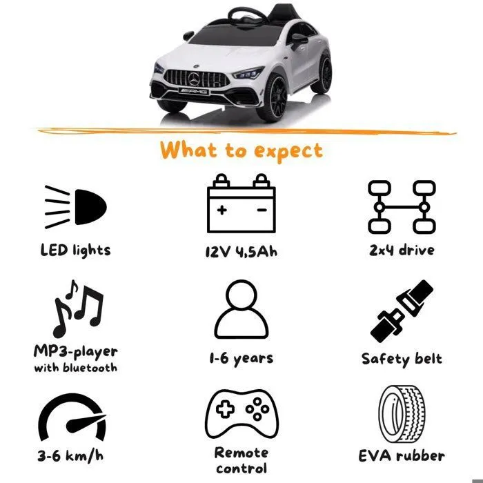 Coche Producto Blanco - Imagen 4