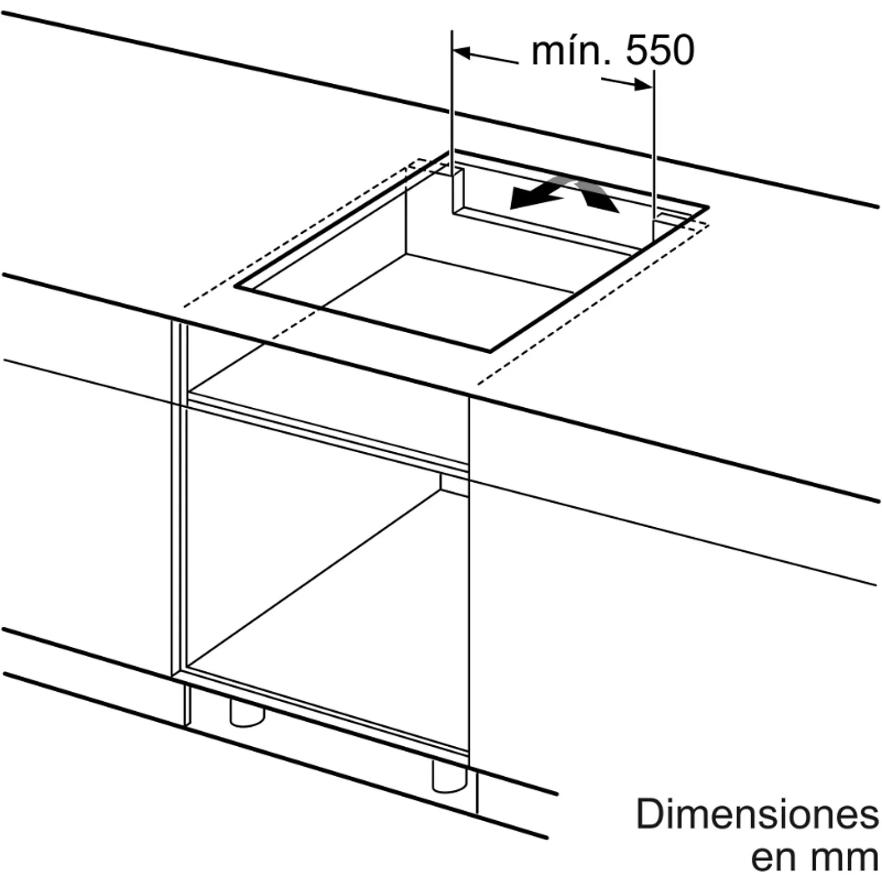 Balay Placa de inducción 3EB967FRE Negro - Imagen 3