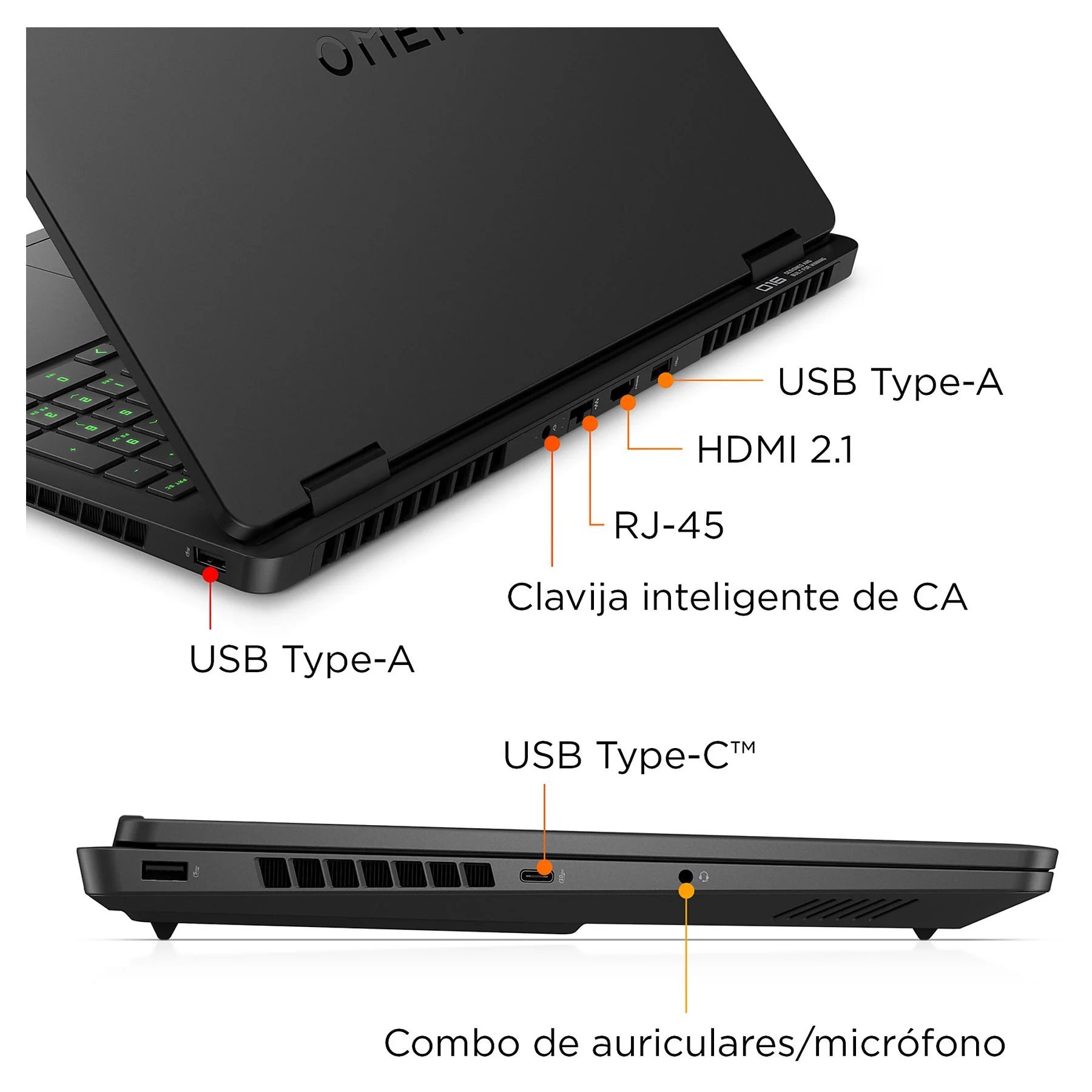 HP Portátil gaming 16" 1 TB SSD - Imagen 4