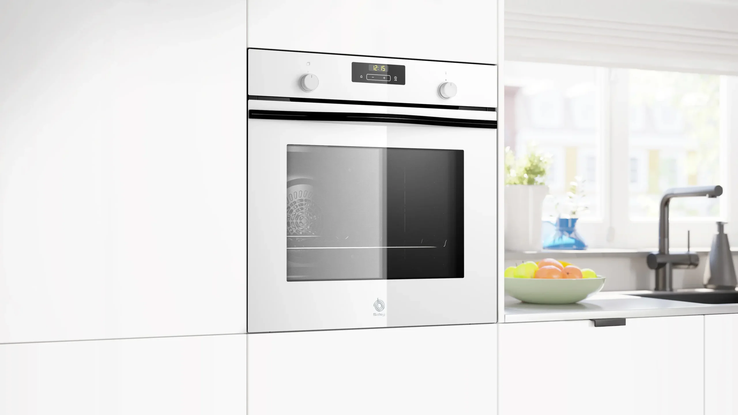 Balay Horno integrable 3HB5159B4 71 l Blanco - Imagen 4