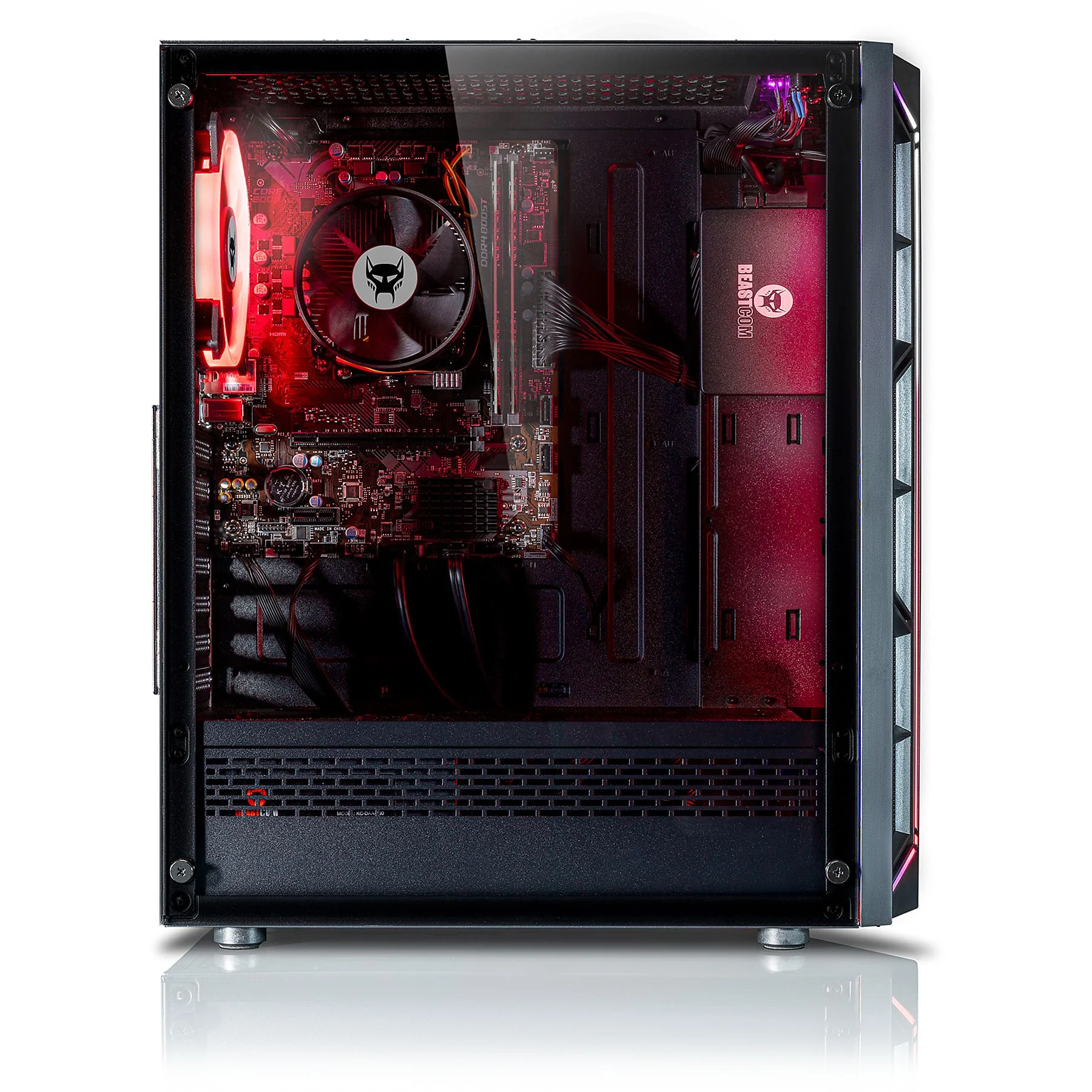 BEASTCOM Portátil gaming 3400G 1 TB SSD - Imagen 3