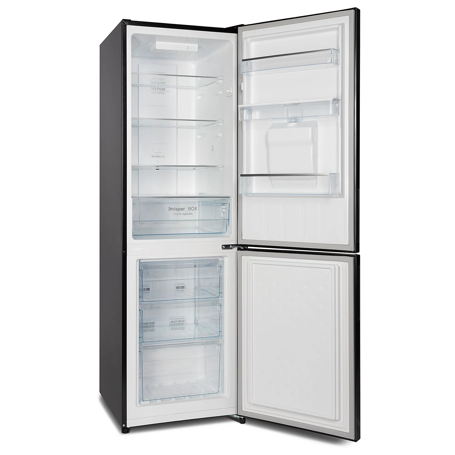CHiQ Frigorífico combi FBM228NE4DE 231 l Inox oscuro - Imagen 4