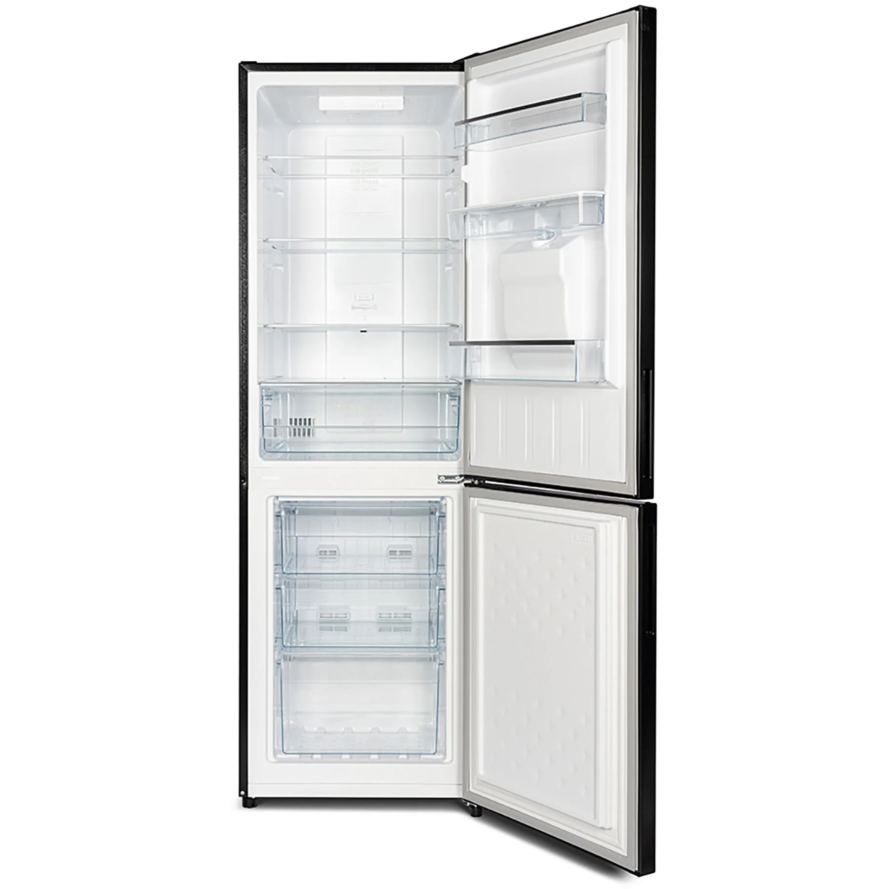 CHiQ Frigorífico combi FBM228NE4DE 231 l Inox oscuro - Imagen 2